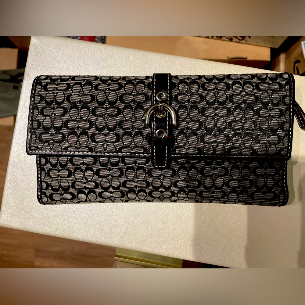 Coach wallet